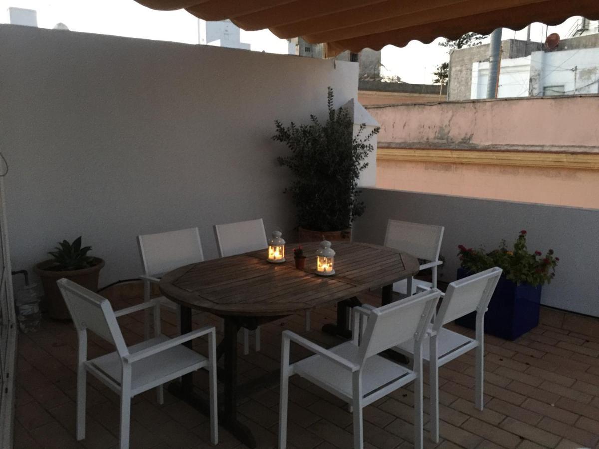 La Terraza De San Pedro Apartment Cadiz Exterior photo